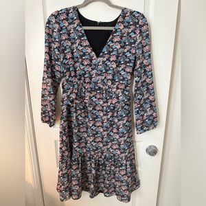 JCrew Paisley Floral Dress